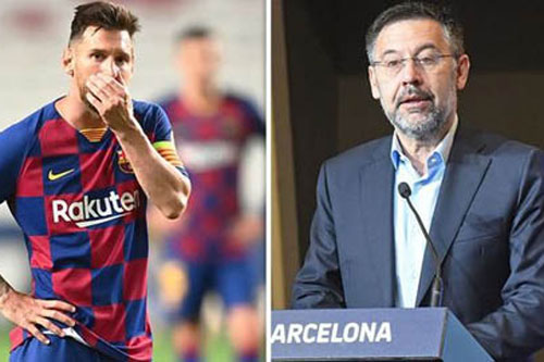 Bartomeu hé lộ về tương lai Messi và kế hoạch nhân sự thời Koeman