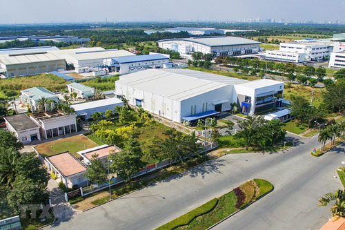 Bất động sản công nghiệp Việt Nam hấp dẫn nhà đầu tư quốc tế