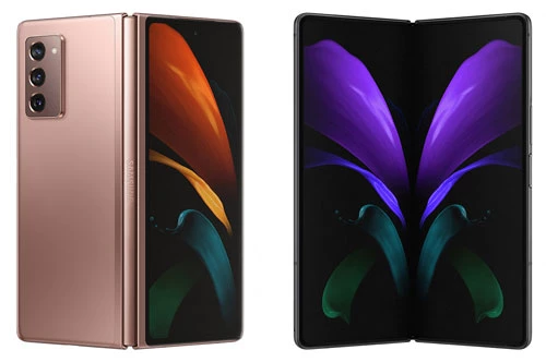 Samsung Galaxy Z Fold2 5G.