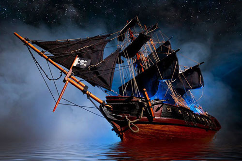 Cướp biển da đen và câu chuyện về Black Caesar