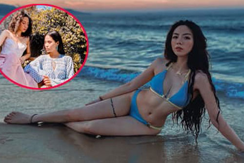 Cô em chồng xinh đẹp và cuốn hút như người mẫu của ca nương Kiều Anh