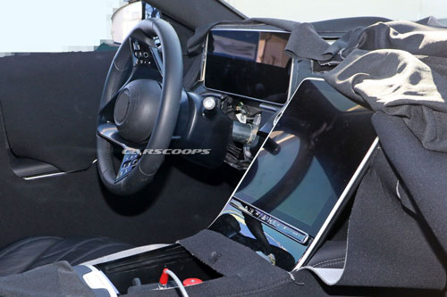 Những công nghệ nổi bật trong khoang nội thất của Mercedes-Benz S-Class 2021
