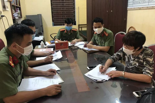 Xử lý 8 đối tượng đăng tải thông tin sai sự thật về "ổ dịch" COVID-19