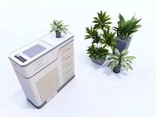 Chiếc thùng xinh xắn biến rác thành phân bón mà không lo bốc mùi