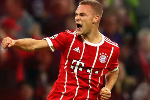 Joshua Kimmich xứng đáng là "Philipp Lahm mới"