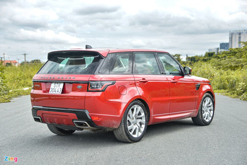Chi tiết Range Rover Sport HSE Dynamic giá 8,067 tỷ tại Việt Nam