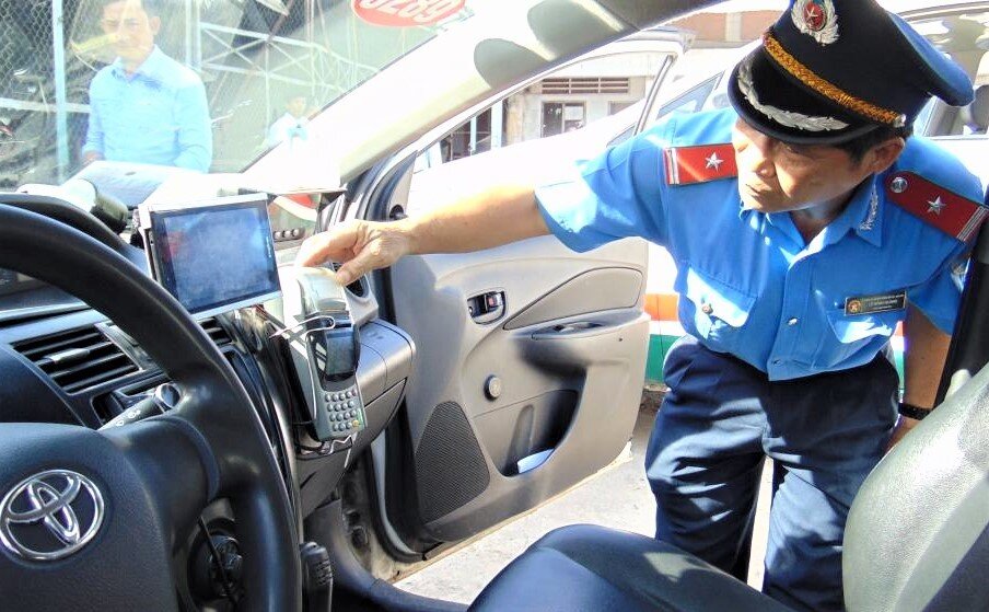 Sở GTVT Hà Nội xử phạt xe kinh doanh vận tải qua dữ liệu giám sát hành trình