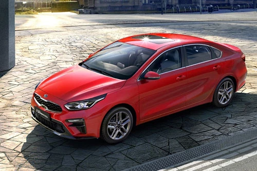 Kia Cerato. Ảnh: Kia.