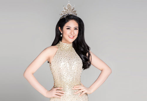 Ngọc Hân: 'Bố bảo vinh quang của hoa hậu phù du lắm'