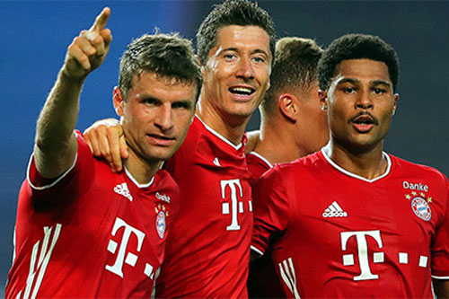 Những điểm nhấn ở trận Bayern 3-0 Lyon