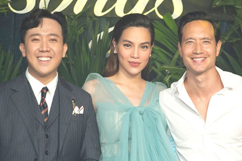 Kim Lý, Trấn Thành ủng hộ minishow của Hồ Ngọc Hà