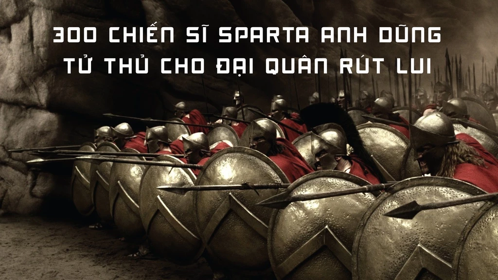 300 chiến sĩ Sparta đã trở thành những anh hùng của người Hy Lạp. Ảnh: Hiền Đức.