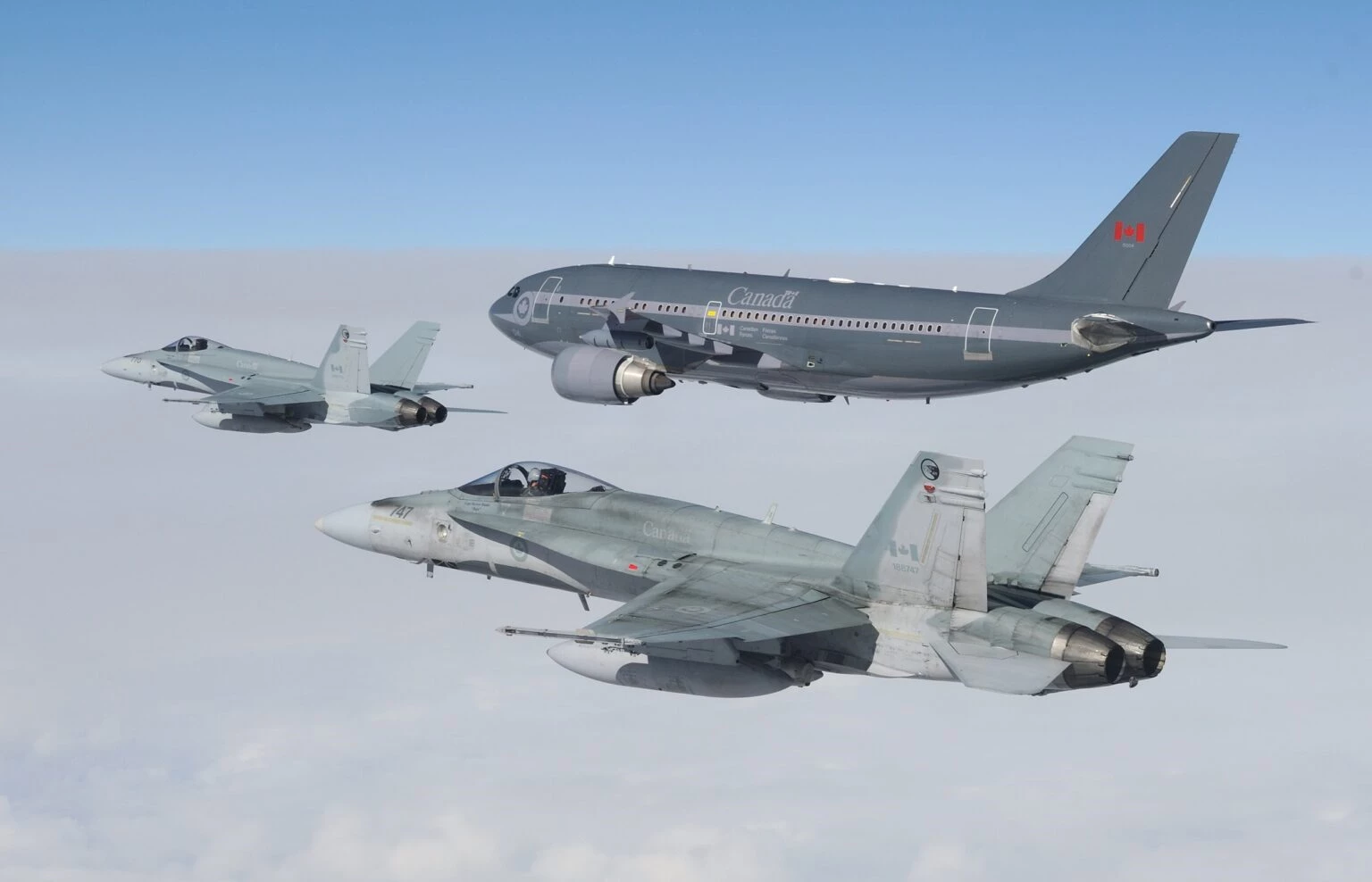 Không quân Mỹ và Canada sẽ phối hợp tập trận tại Bắc Cực. Ảnh: Defence Blog.