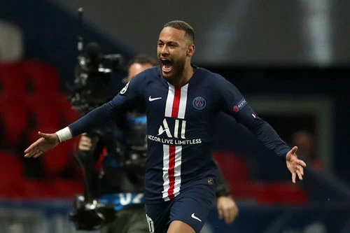 Tiền đạo: Neymar (PSG).