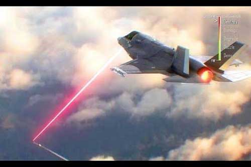 F-35 trang bị vũ khí laser, Mỹ thừa nhận khó