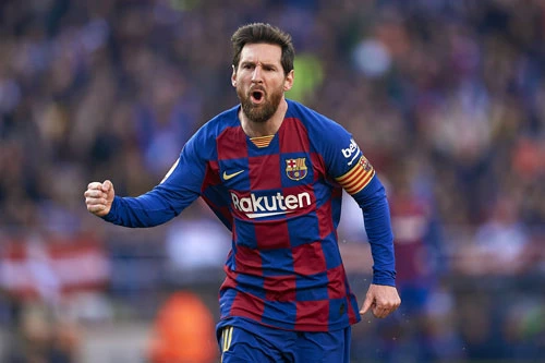 2. Lionel Messi (Barcelona - 35 lần kiến tạo).