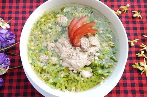 Canh cua thiên lý - món ăn ngon khó cưỡng, bài thuốc đặc biệt tốt cho mọi nhà