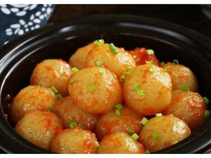 Khoai tây đem nghiền nát, thêm chút sốt cà chua thành món ngon không tưởng