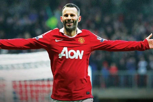 3. Ryan Giggs (M.U - 31 lần kiến tạo).