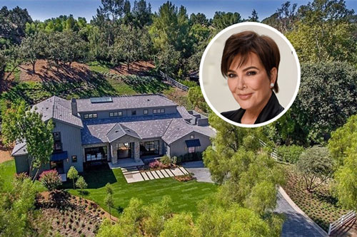 Mẹ Kim bán biệt thự đối diện nhà con gái