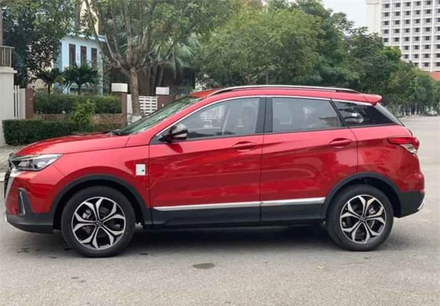 BAIC X55