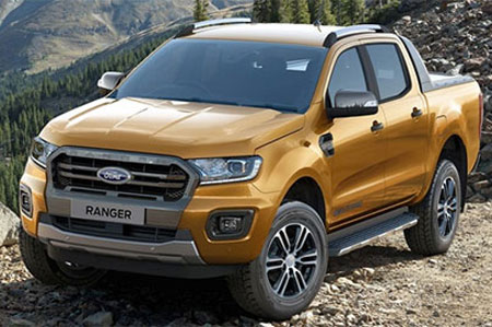 Ford Ranger Wildtrak 2020 có nhiều nâng cấp mới, giá hơn 800 triệu, đấu Mitsubishi Triton, Mazda BT-50