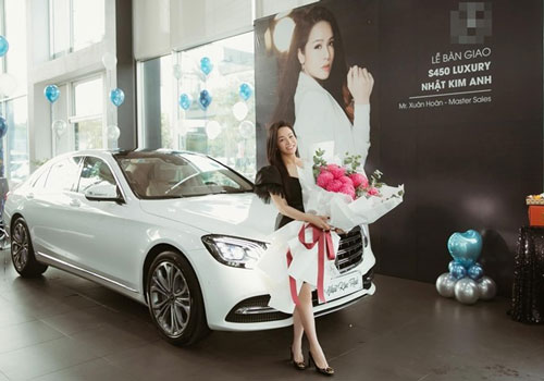 Nhật Kim Anh mua xe hơi 5 tỷ đồng