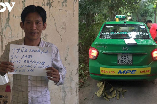 Cần Thơ: Siết cổ nữ lái xe taxi để cướp tài sản