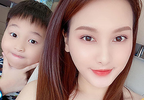 Bảo Thanh mừng con trai 9 tuổi
