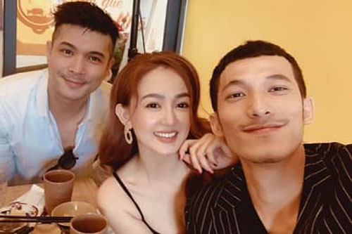 Liên Bỉnh Phát hẹn hò cựu thành viên Mắt Ngọc?