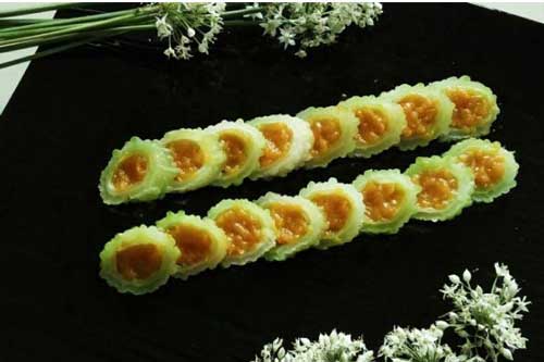 Chán mướp đắng xào trứng, làm ngay món này vừa đơn giản lại ngon ngọt, lạ miệng