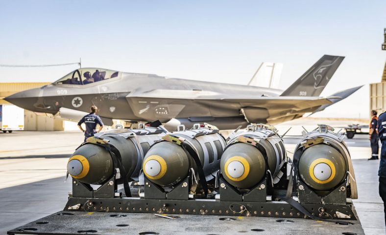 Israel gây áp lực để Mỹ không bán F-35 cho UAE