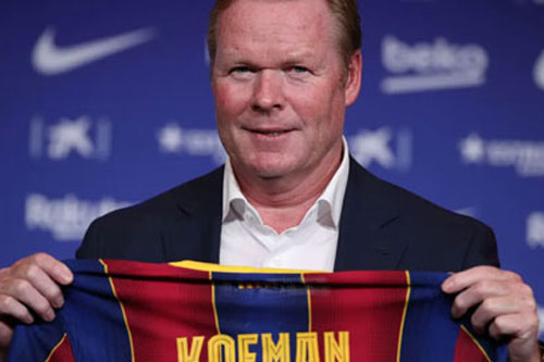 Koeman không được 'lệch sóng' với trường phái Cruyff