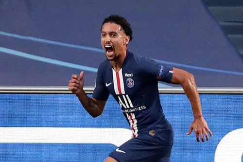 Tiền vệ trung tâm: Marquinhos (PSG).