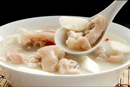 Ăn những phần này của lợn coi chừng rước bệnh vào người