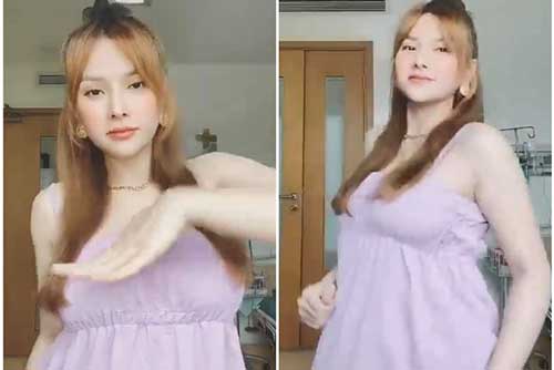 Đi khám thai ở tháng thứ 6, Thu Thủy "làm loạn" bệnh viện bởi hành động này