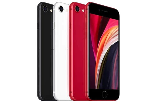 Mẫu iPhone giá hợp lý nhất: iPhone SE 2020.