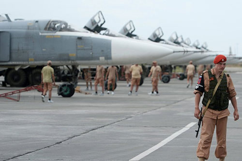 Syria cấp đất cho Nga xây dựng trung tâm y tế gần căn cứ không quân Hmeimim