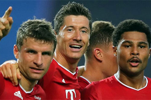 Loạt kỷ lục ấn tượng Bayern thiết lập sau màn 'hạ sát' Lyon