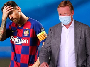 Koeman nói gì về Messi trong ngày ra mắt Barca?