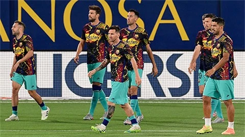 Barca gạch tên 4 công thần ở đội hình xuất phát mùa 2020/21
