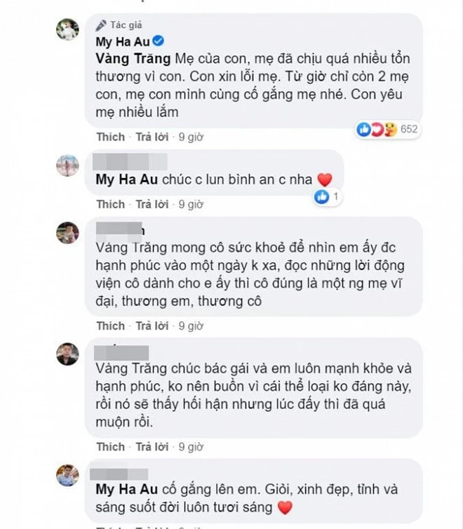 mẹ Âu Hà My 1