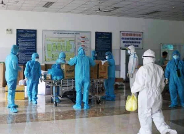 Khẩn trương làm sạch Bệnh viện Đà Nẵng để mở 