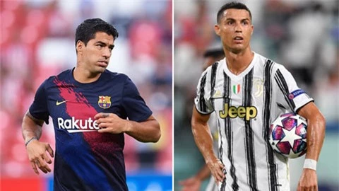 Juventus tính gây sốc khi mời Luis Suarez về làm đồng đội của Ronaldo