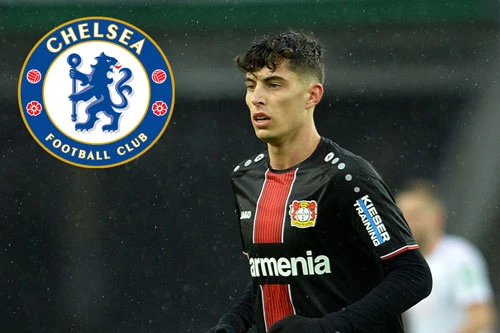 Kai Havertz. 