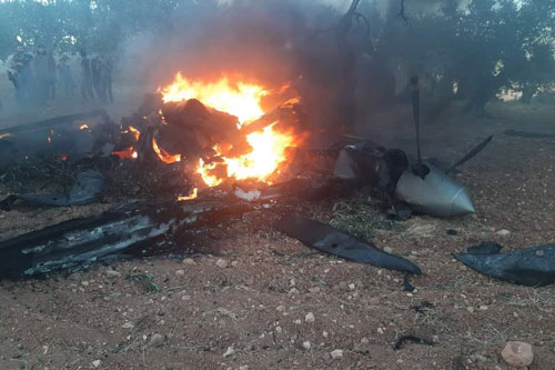 Phi&#x1EBF;n qu&#xE2;n Th&#x1ED5; Nh&#x129; K&#x1EF3; b&#x1EAF;n nh&#x1EA7;m m&#xE1;y bay tr&#x1ECB; gi&#xE1; 15 tri&#x1EC7;u USD c&#x1EE7;a M&#x1EF9; v&#xEC; nh&#x1EA7;m l&#xE0; m&#xE1;y bay Nga