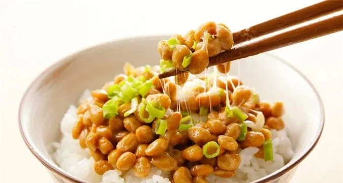 Món Natto tốt cho sức khỏe của con người