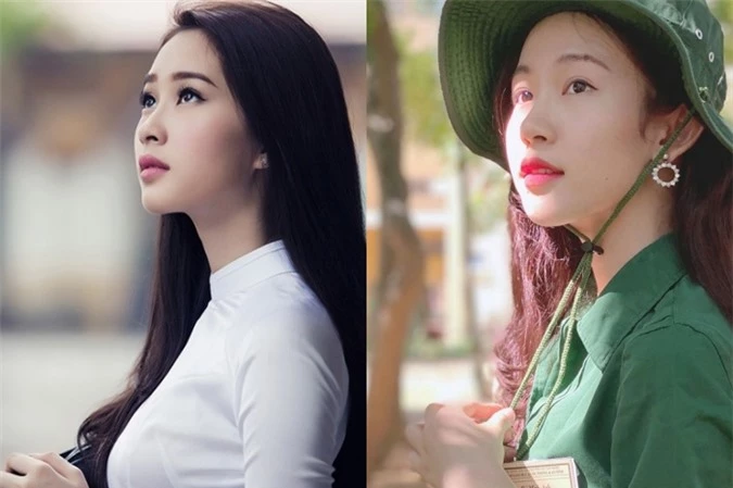 Nữ sinh thi Hoa hậu Việt Nam được ví là bản sao Đặng Thu Thảo