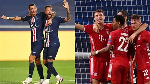 PSG và Bayern kiếm được bao tiền khi vào chung kết Champions League?