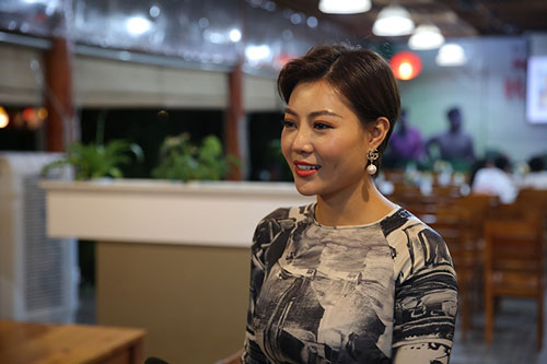 Thanh Hương đóng hài dân gian